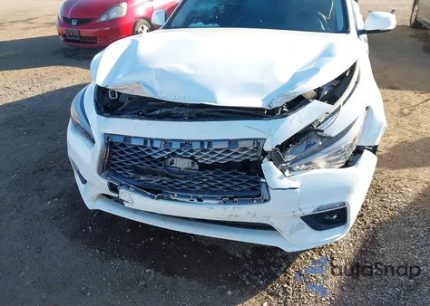2021 Infiniti Q50 Pure from USA, damaged, VIN JN1EV7AP1MM704074